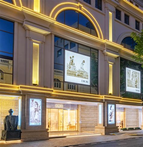 dior ho chi minh city|New Dior store at Union Square Saigon.